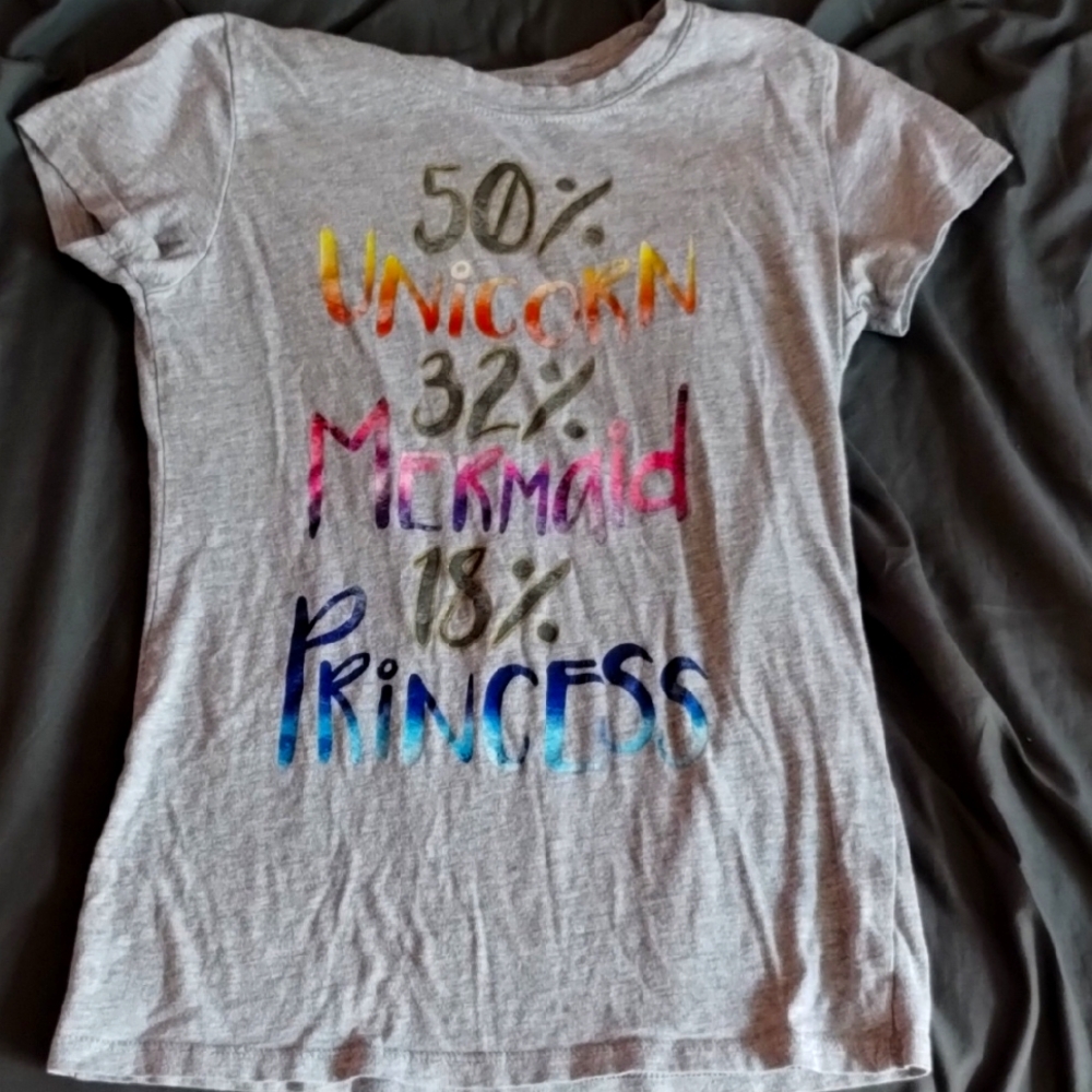 Gray and Yellow Short Sleeve Tees Casual Style